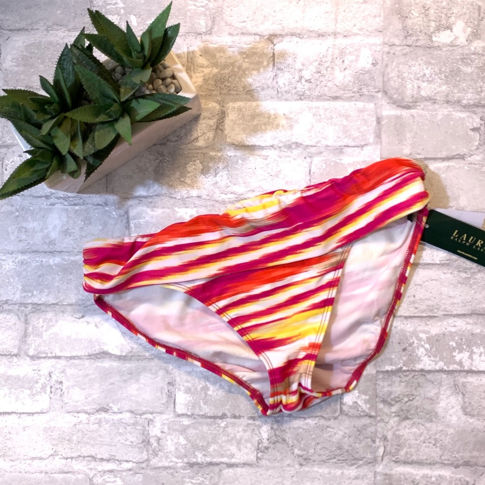 NWT Ralph Lauren Bathing Suit Bottoms Sz 10